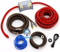 EK35 Focal Audio 2 AWG Elite Series Amplifier Wiring Kit - Audiophile