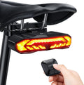 Onvian Smart Bike Tail Light with Turn Signals for Safety