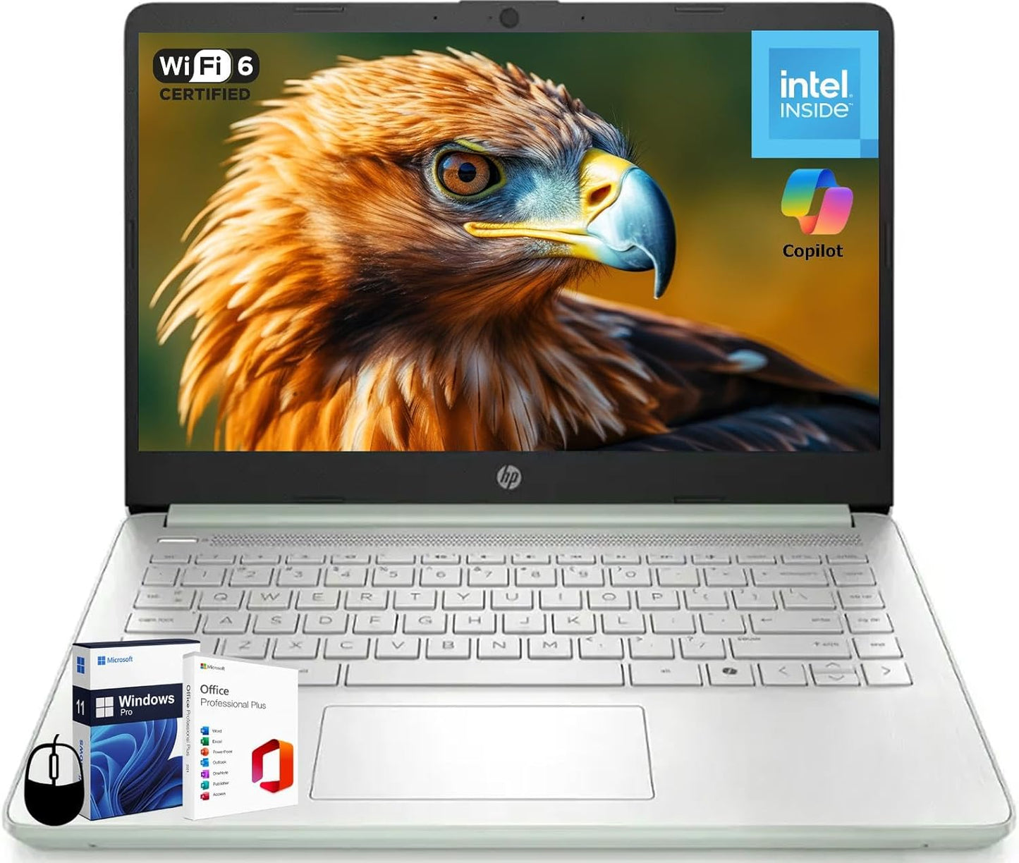 HP 2025 Student Business Laptop with Intel N150 Processor