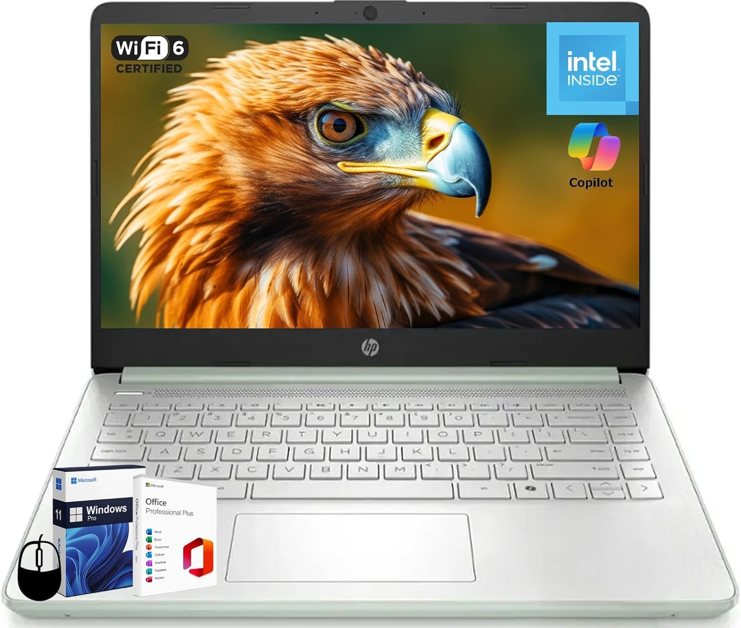 HP 2025 Student Business Laptop with Intel N150 Processor