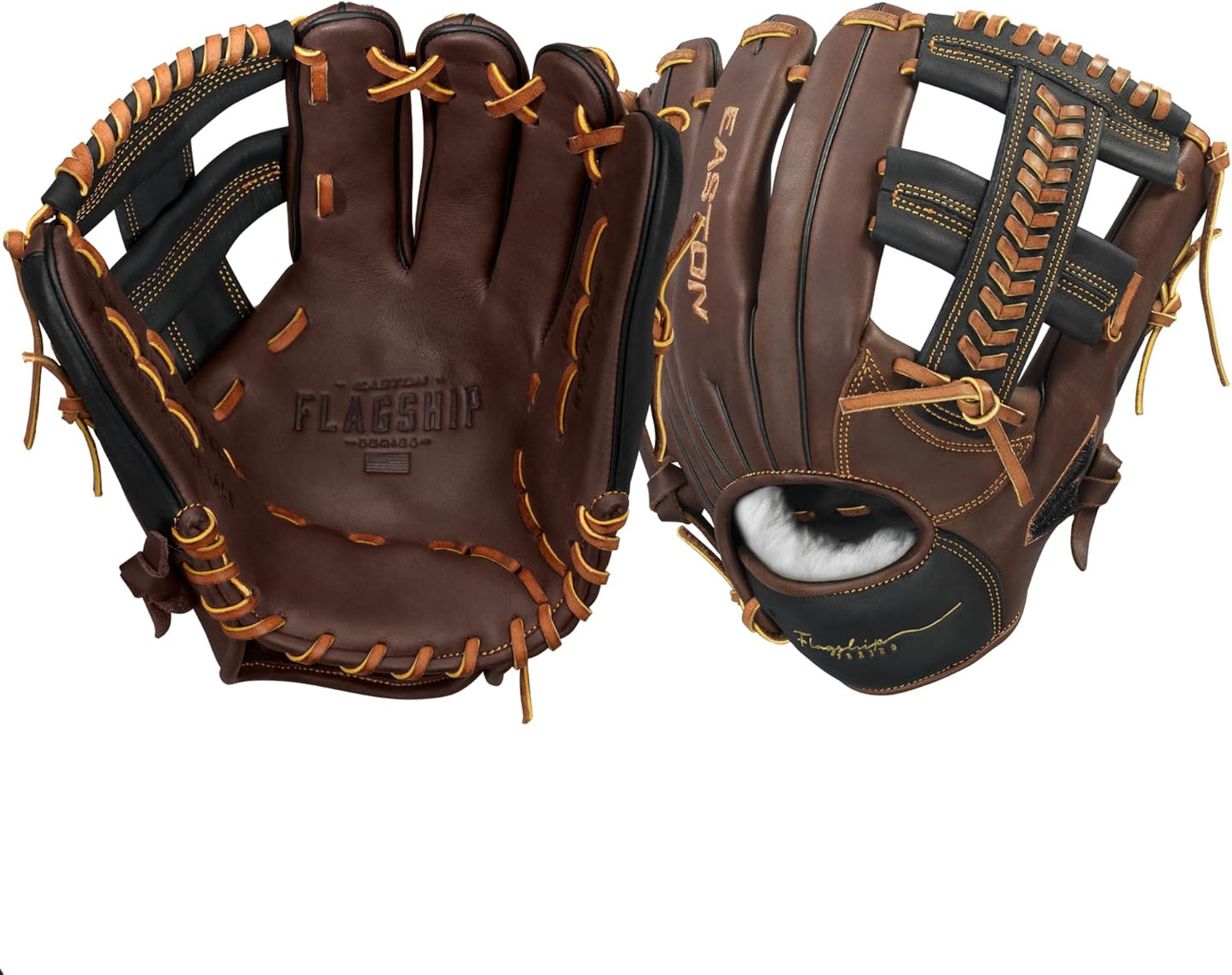 Easton Flagship Baseball Glove for Comfort and Performance