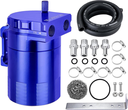 EVIL ENERGY Oil Catch Can - 300ML Baffled Aluminum Separator
