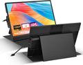 Screen Extender for Laptop 14 in Portable 1080P Monitor - Travel Ready