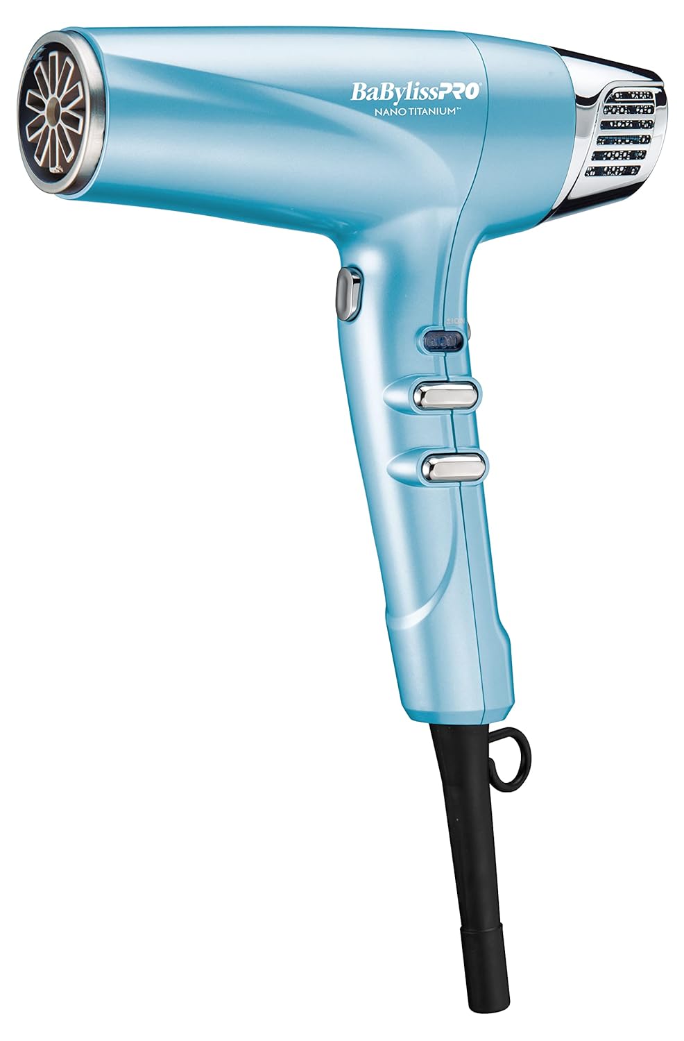 Nano Titanium Hair Dryer with Ionic Technology for Fast Drying