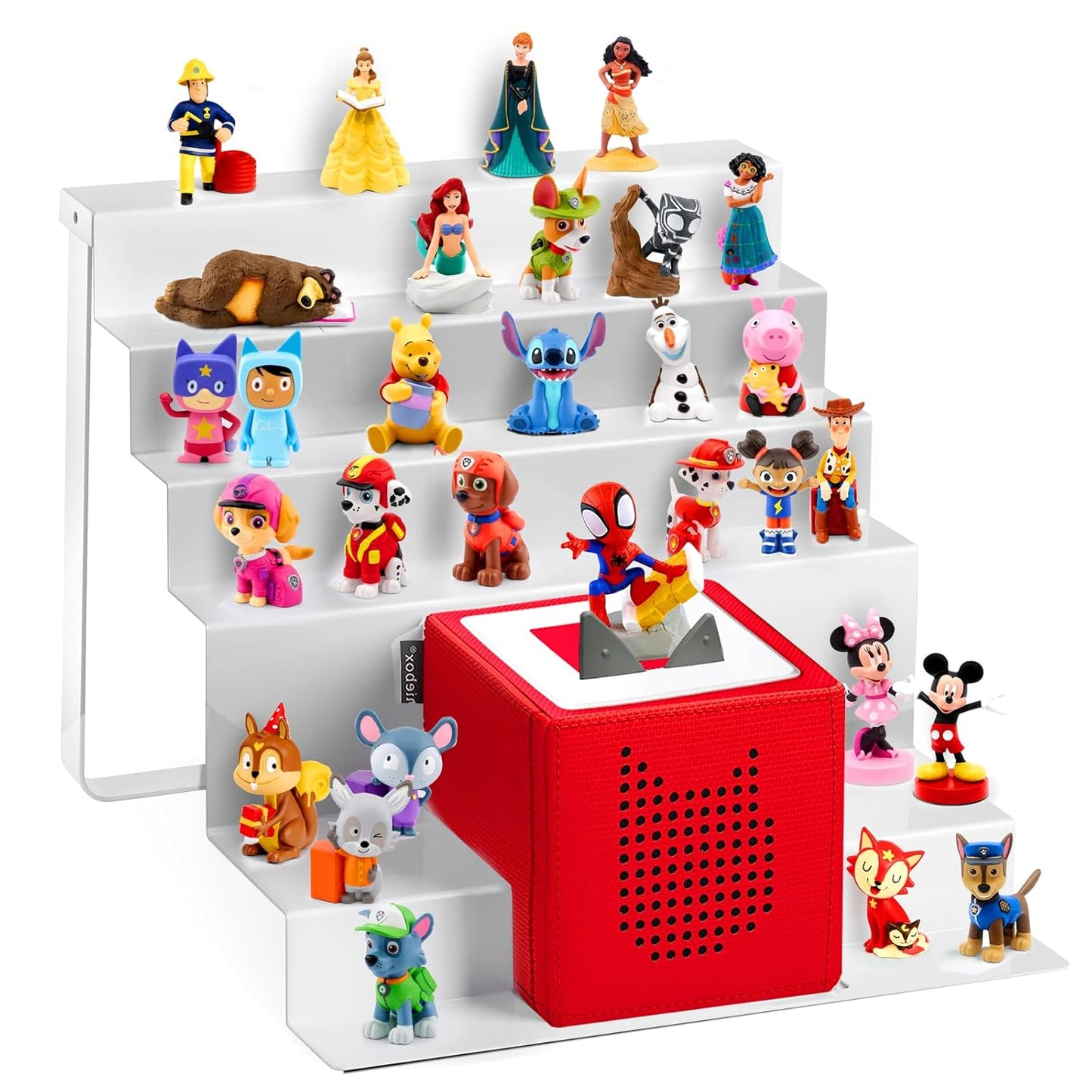 ACEPRUT Figurine Display Shelf for Tonie Storage and Organization