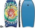 Goplus Lightweight Body Board for Kids and Adults Surfing Fun
