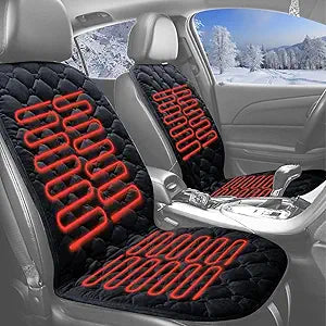 GXARTS Universal Seat Cover Cushion for All Car Types - Black