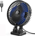 Desk Fan USB Mini Desk Fan 3-Speed Rotation Strong Wind - Compact