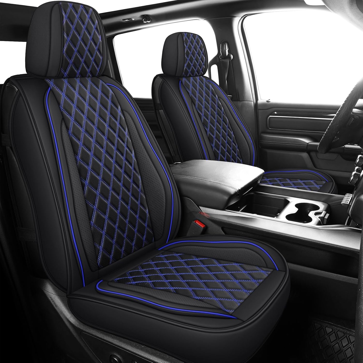 MIROZO Silverado Seat Covers for 2007-2025 Chevy Trucks