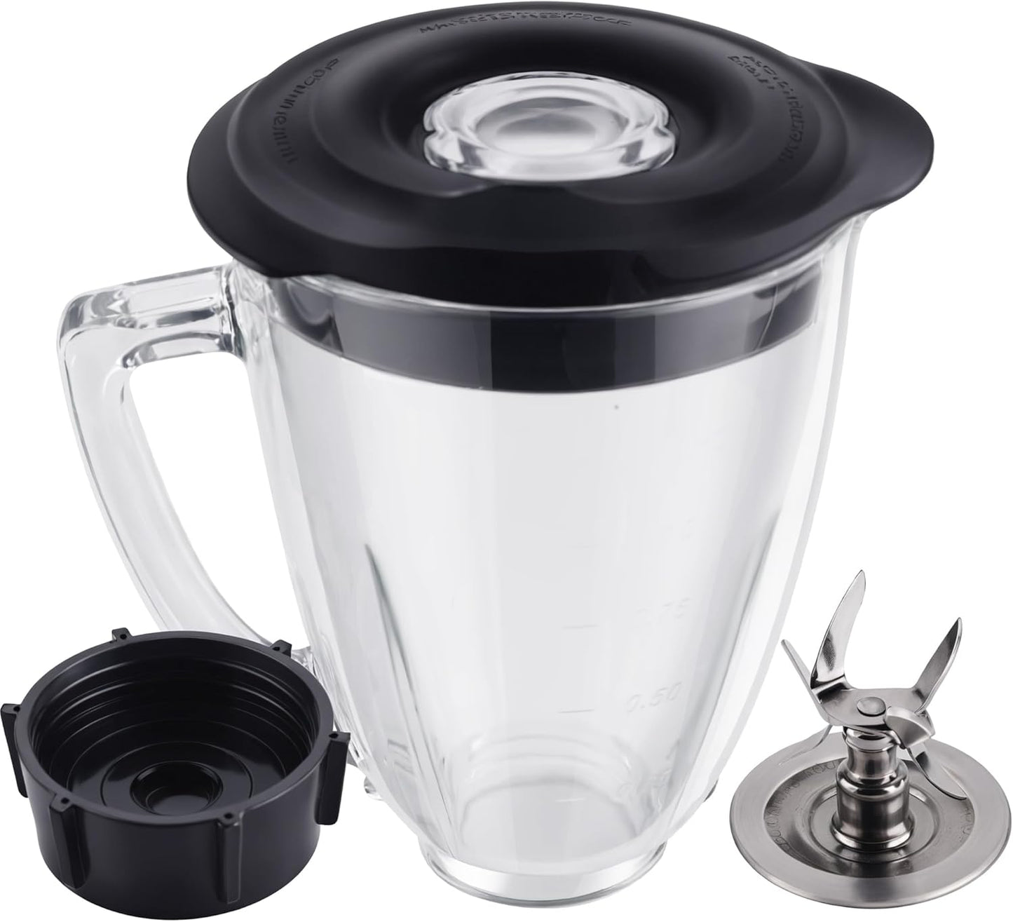 Oster Blender 6-Cup Glass Jar Replacement | Equust-Compatible Lid