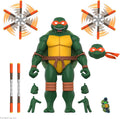 TMNT Michelangelo 7in ULTIMATES! Action Figure - Articulated Cartoon