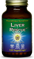 HealthForce SuperFoods Liver Rescue - Natural Liver Cleanse