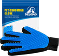 Pet Hair Remover Glove - Gentle Deshedding & Massage Mitt for Dogs