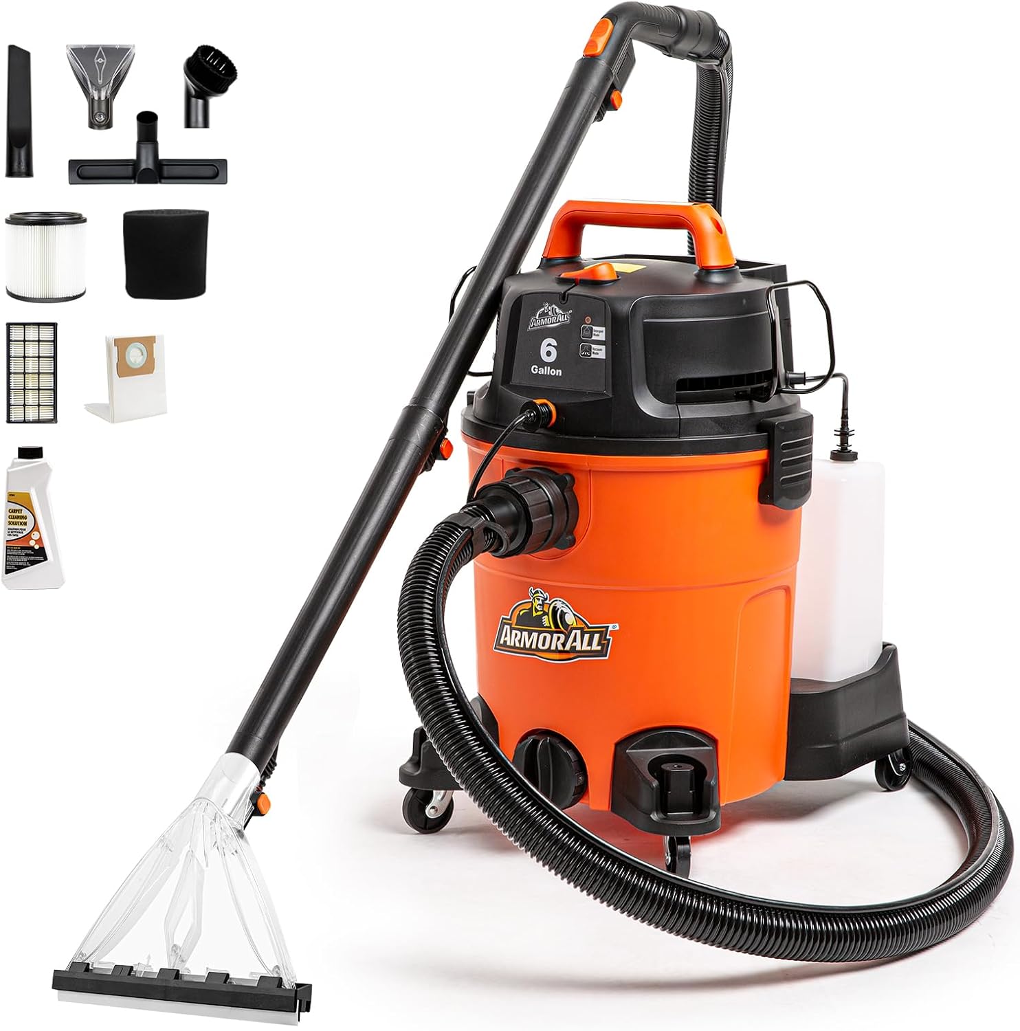 Armor All 6-Gallon Wet/Dry Vacuum Cleaner for Car Interiors