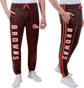 Ultra Game NFL Super Soft Fleece Game Day Jogger Sweatpants - Slim Fit