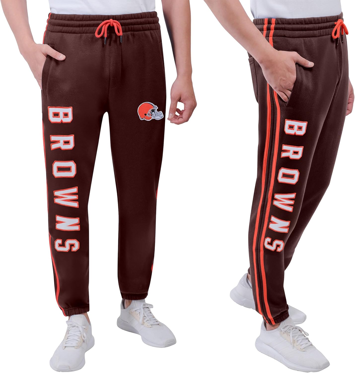 Ultra Game NFL Official Active Super Soft Fleece Jogger Pants