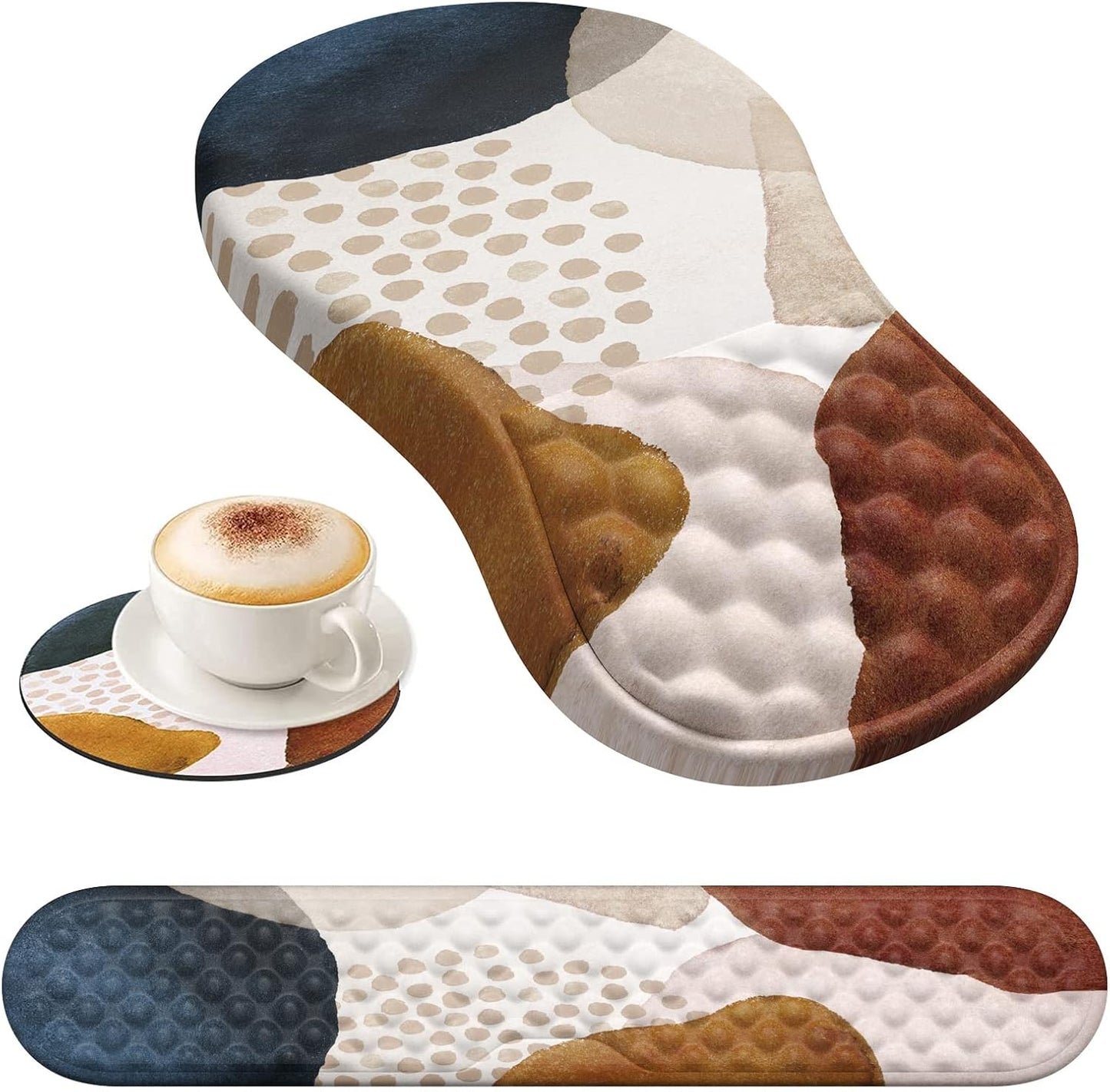 Memory Foam Wrist Support Set by HAOCOO