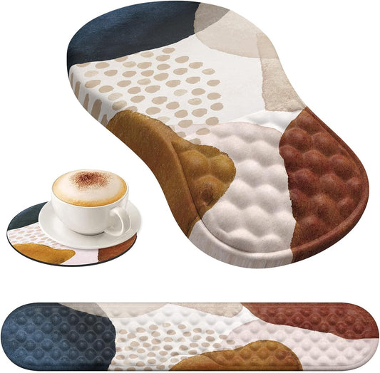 Memory Foam Wrist Support Set by HAOCOO