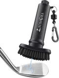 SOMORA Golf Club Cleaner - Magnetic Clip, Nylon Bristles