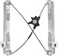 Front Passenger Side Power Window Regulator Without Motor - Exact Fit