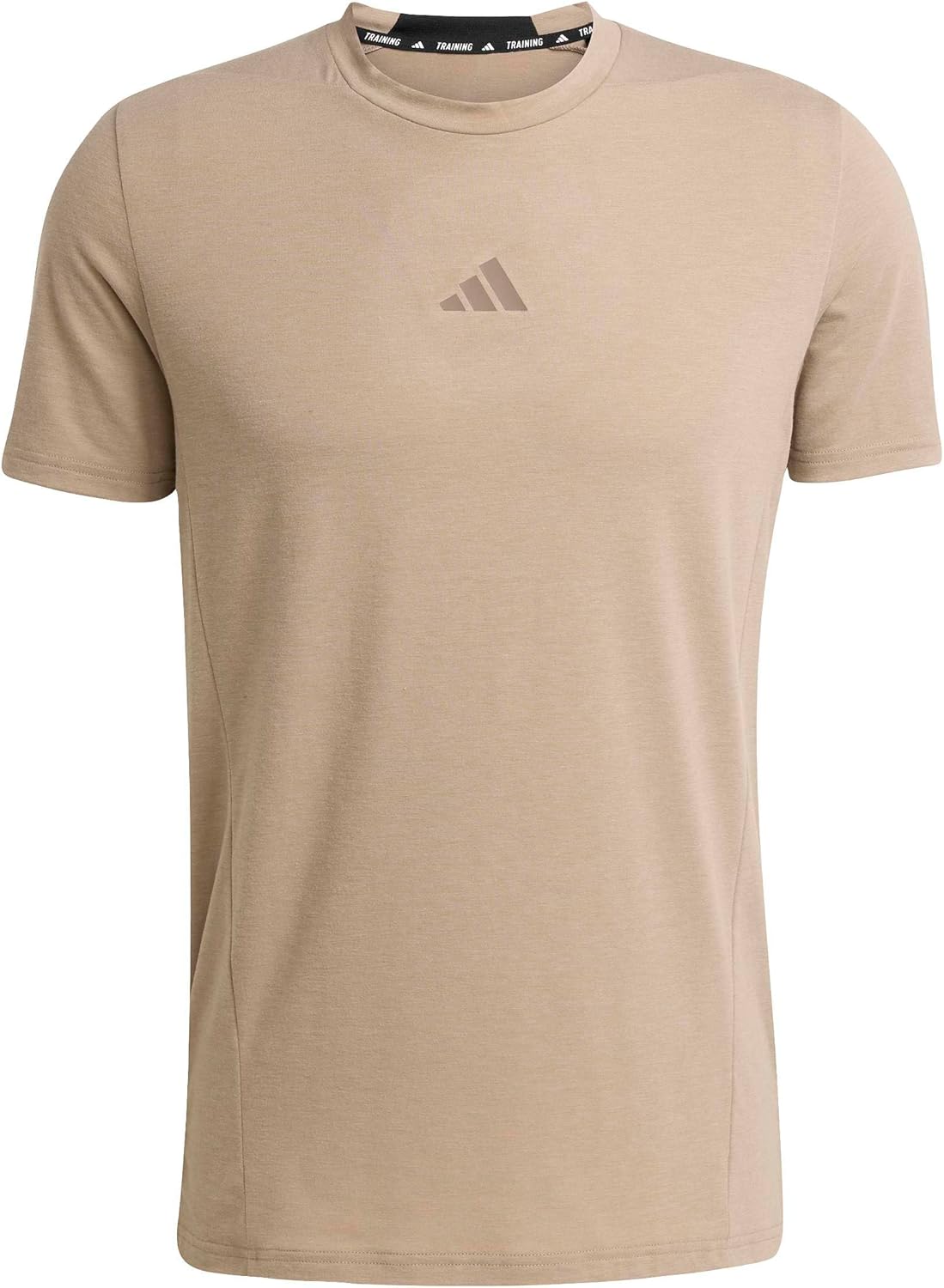 Adidas Mens Designed for Training Workout T-Shirt for Athletes