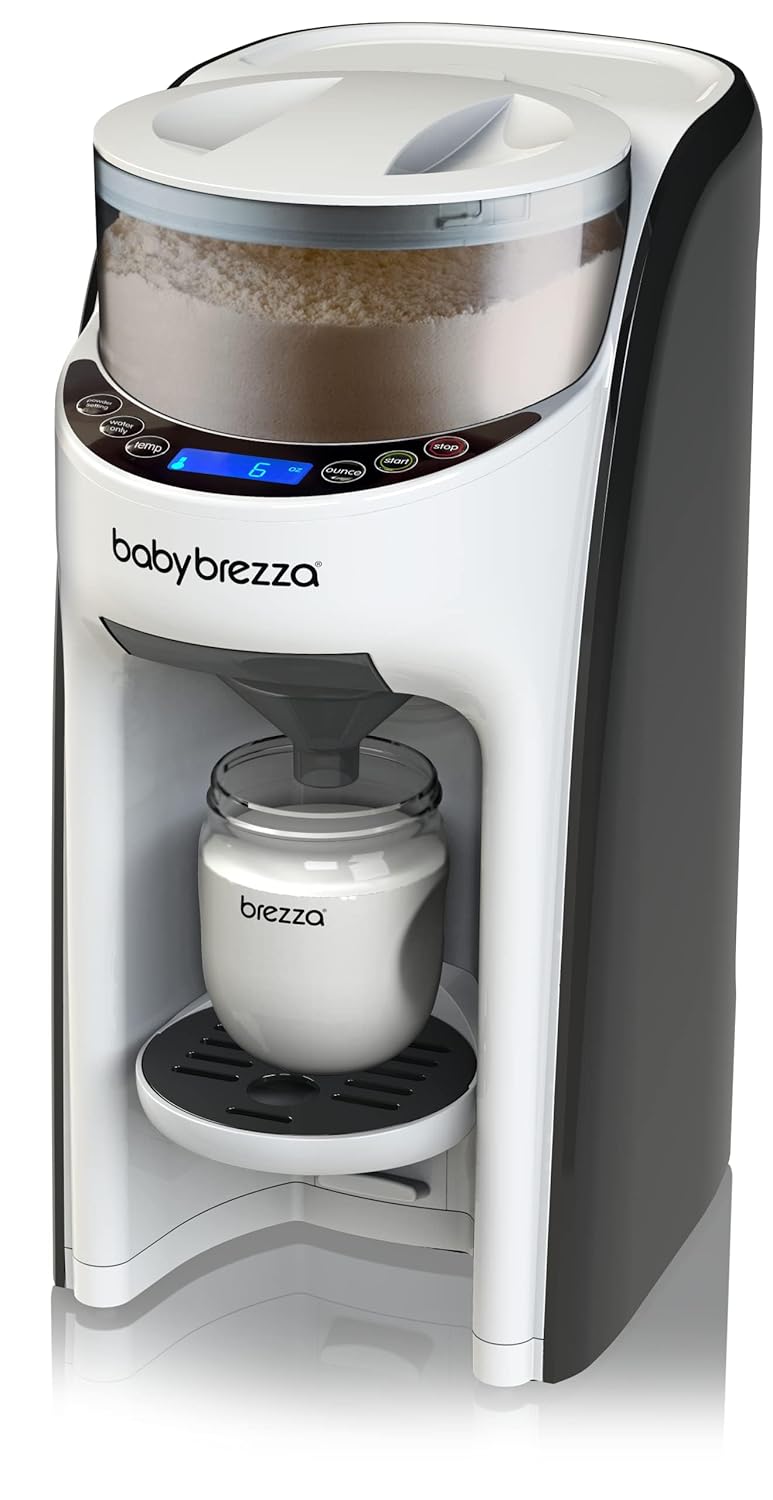 Baby Brezza Formula Pro - Instant Warm Bottle Mixing