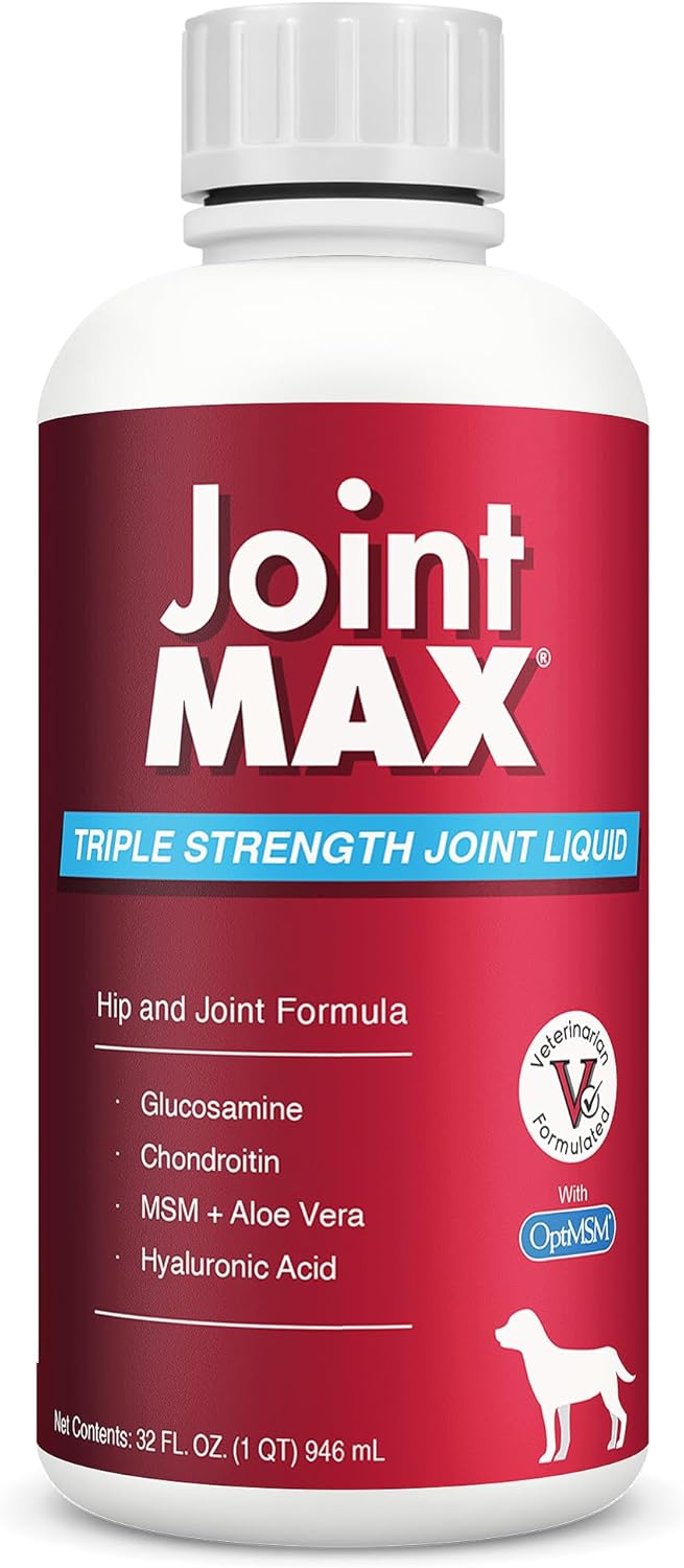 Joint MAX Liquid for Dogs - Advanced Joint Health Supplement