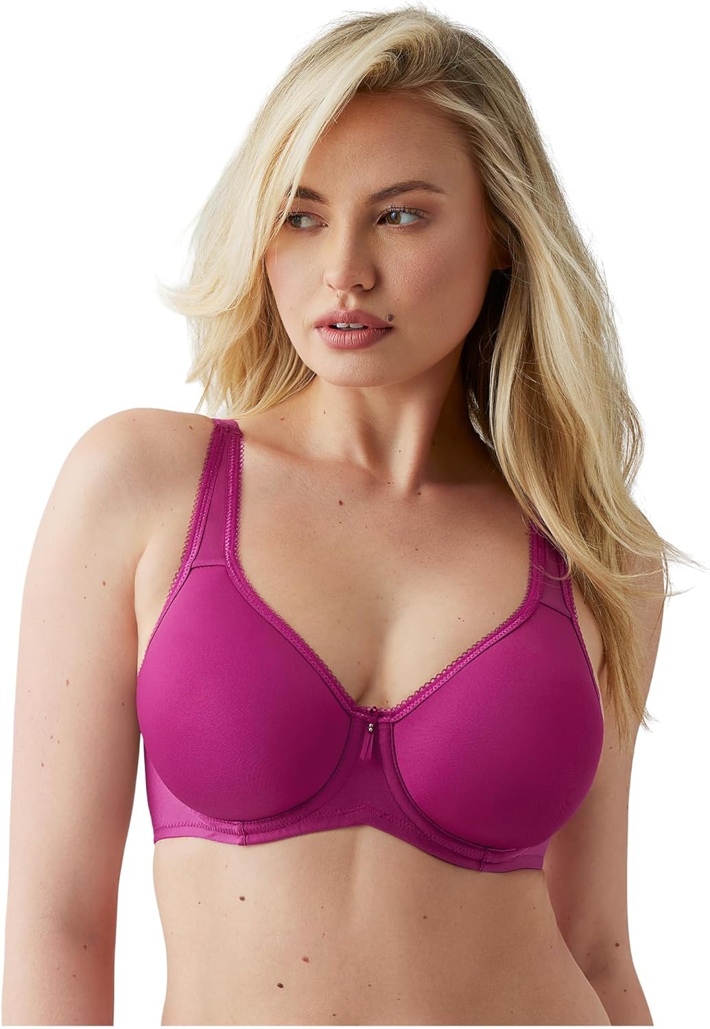 Wacoal Women's Basic Beauty Lightly Padded Underwire Bra Review