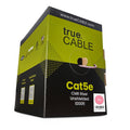Cat5e Riser Cable 1000ft Pink - Reliable 2.5G & PoE++ Performance