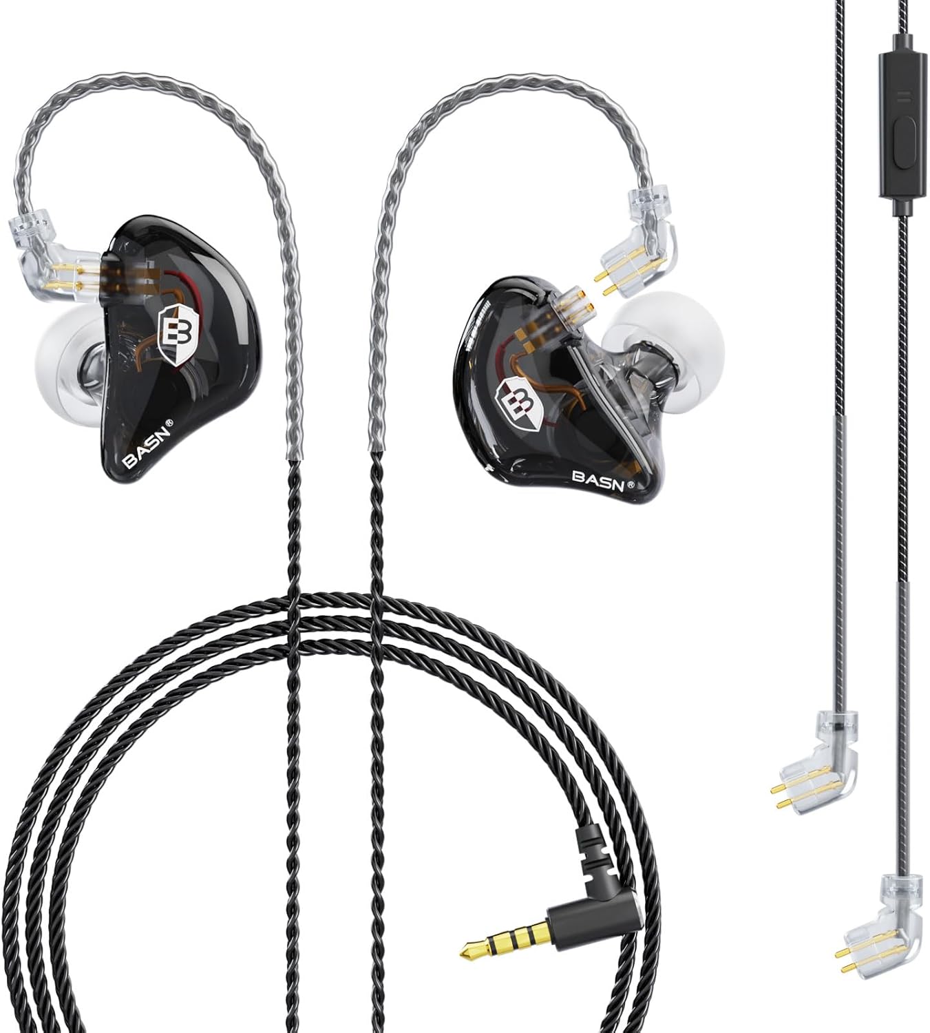 BASN Bsinger Professional in Ear Monitor Headphones for Musicians