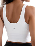 Colorfulkoala Dreamlux Womens Padded Sports Bra for Active Wear