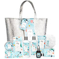 Mothers Day Gift for Mom - Luxury XXXL Spa Bag Set for Women