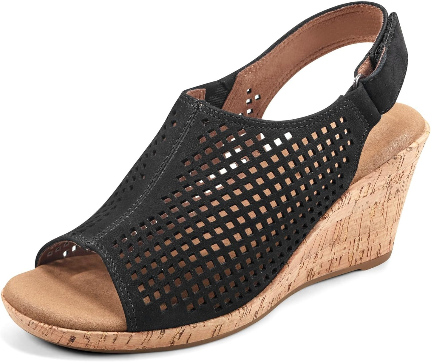Rockport womens Briah Perf Sling: Comfort and Style Combined