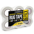 Heavy Duty Carpet Tape for Hardwood Floors - Secure Rugs Safely