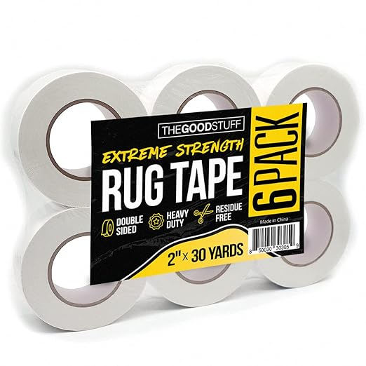 Heavy Duty Carpet Tape for Hardwood Floors - Secure Your Rugs