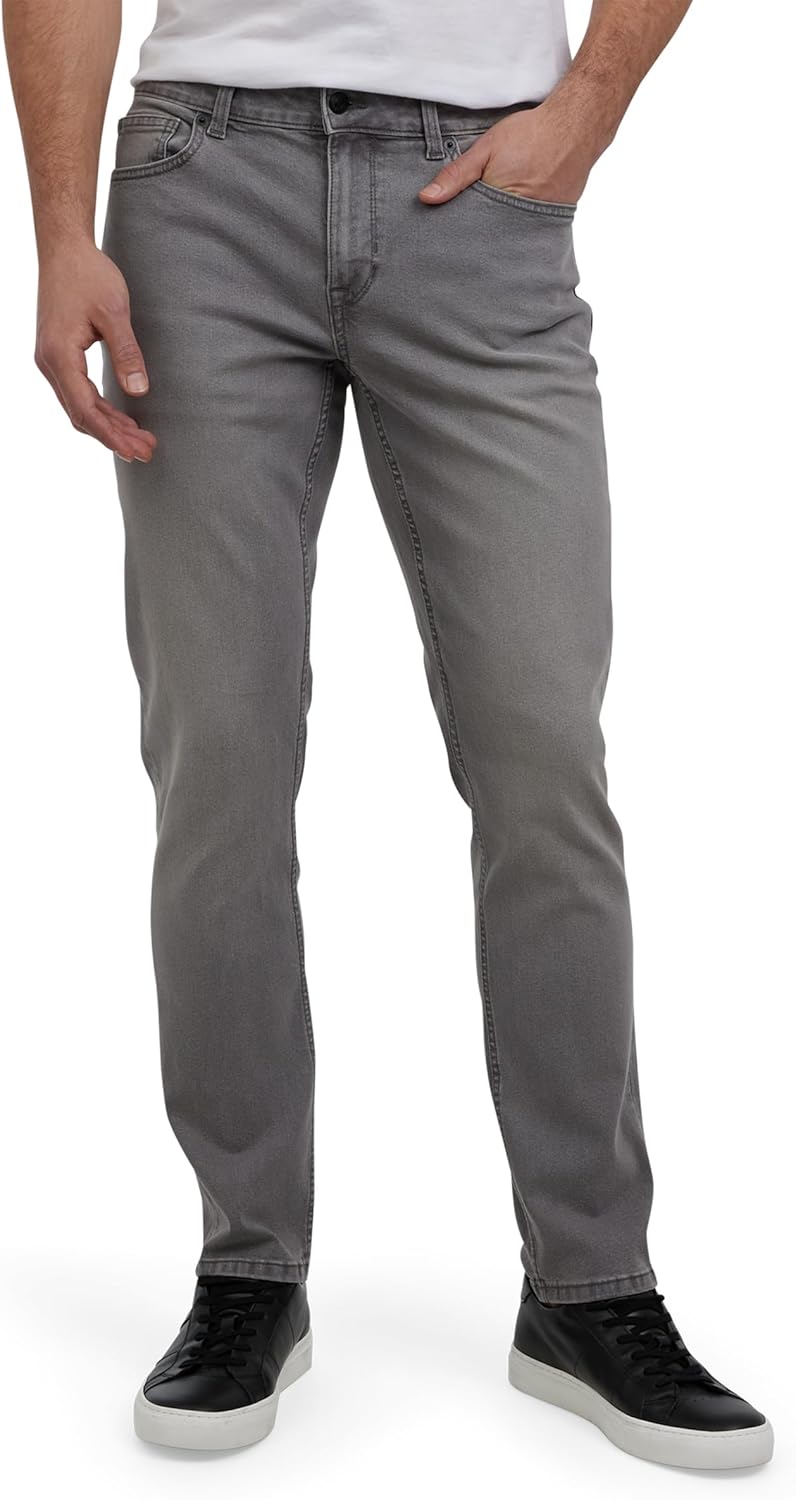 Premium Soft Slim Fit Mens Stretch Jeans for Ultimate Comfort