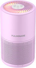 FULMINARE Air Purifier H13 HEPA for Bedroom - Quiet, Portable, Purple