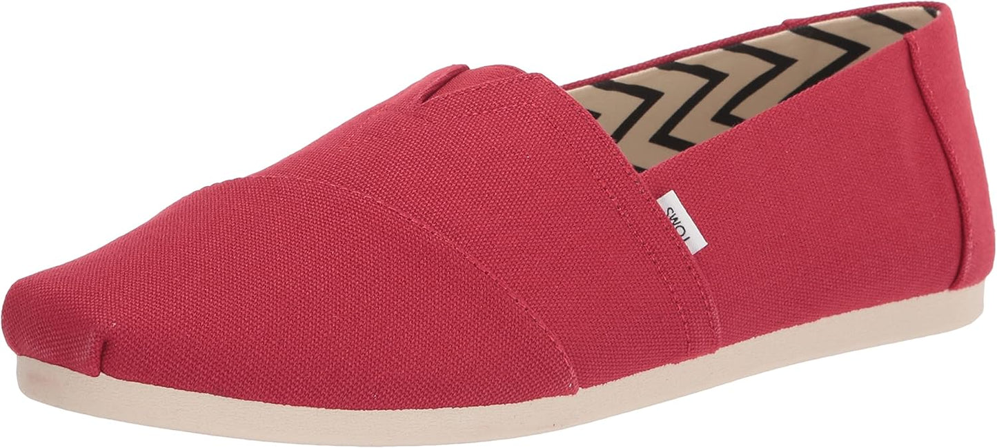 TOMS Men's Alpargata Loafer Flat - Eco-Friendly Comfort Footwear