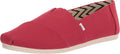 TOMS Men's Alpargata Loafer Flat - Comfortable Everyday Loafer textile