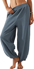 Casual Comfort Wide Leg Pants for Women by Himosyber