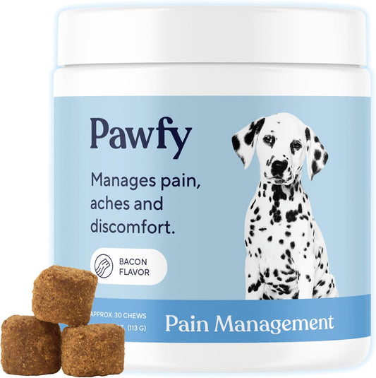Pawfy Advanced Pain Management Joint Supplement for Dogs