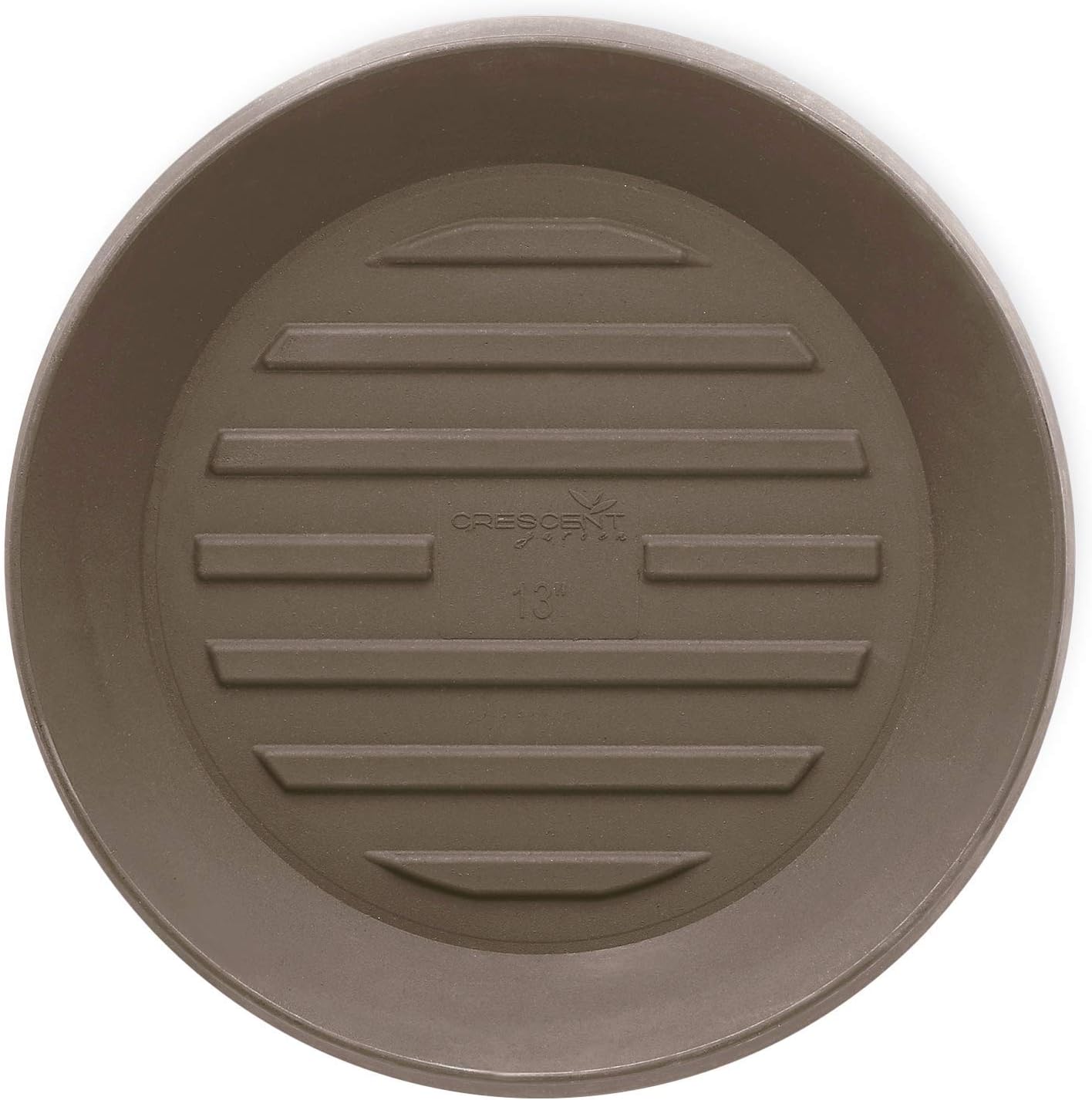 Crescent Garden Universal Round Planter Saucer for Plants