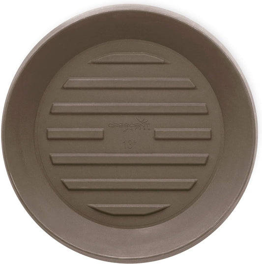 Crescent Garden Universal Round Planter Saucer for Plants