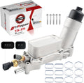 Aluminum Engine Oil Cooler for Jeep Dodge Chrysler Vehicles