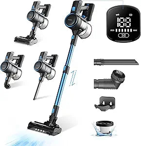HAIMEEC Cordless Vacuum Cleaner: Powerful 6 in 1 Lightweight Design