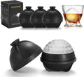 ACOOKEE Golf Ball Ice Mold Set - Large Spheres for Perfect Drinks!