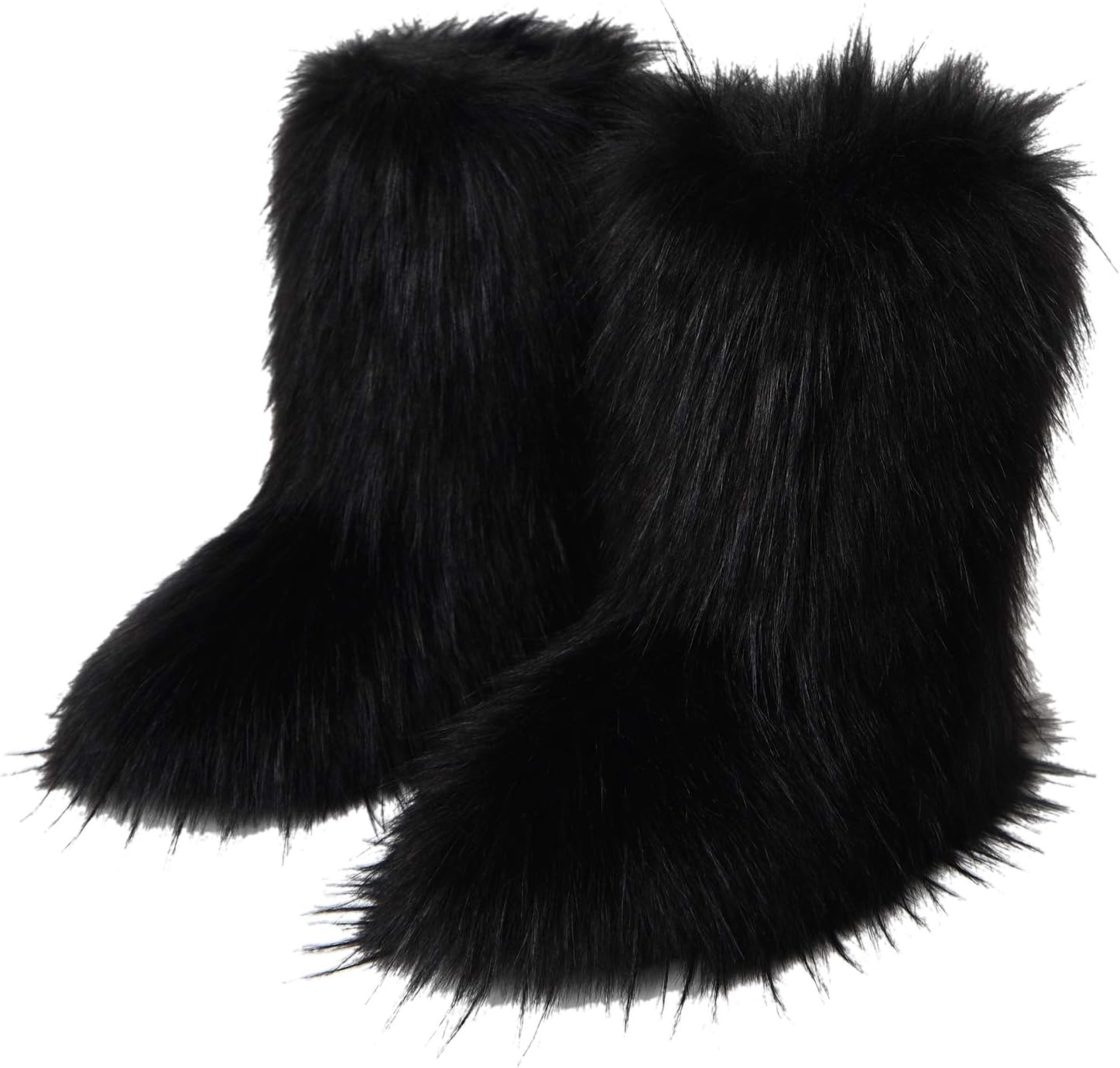 Gegefur Women's Faux Fur Boot: Warm, Comfortable Snow Boots