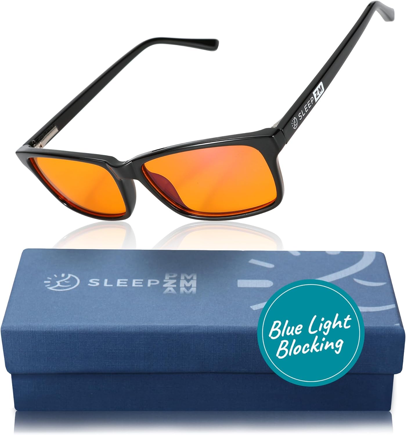 Blue Light Blocking Glasses for Better Sleep and Eye Protection