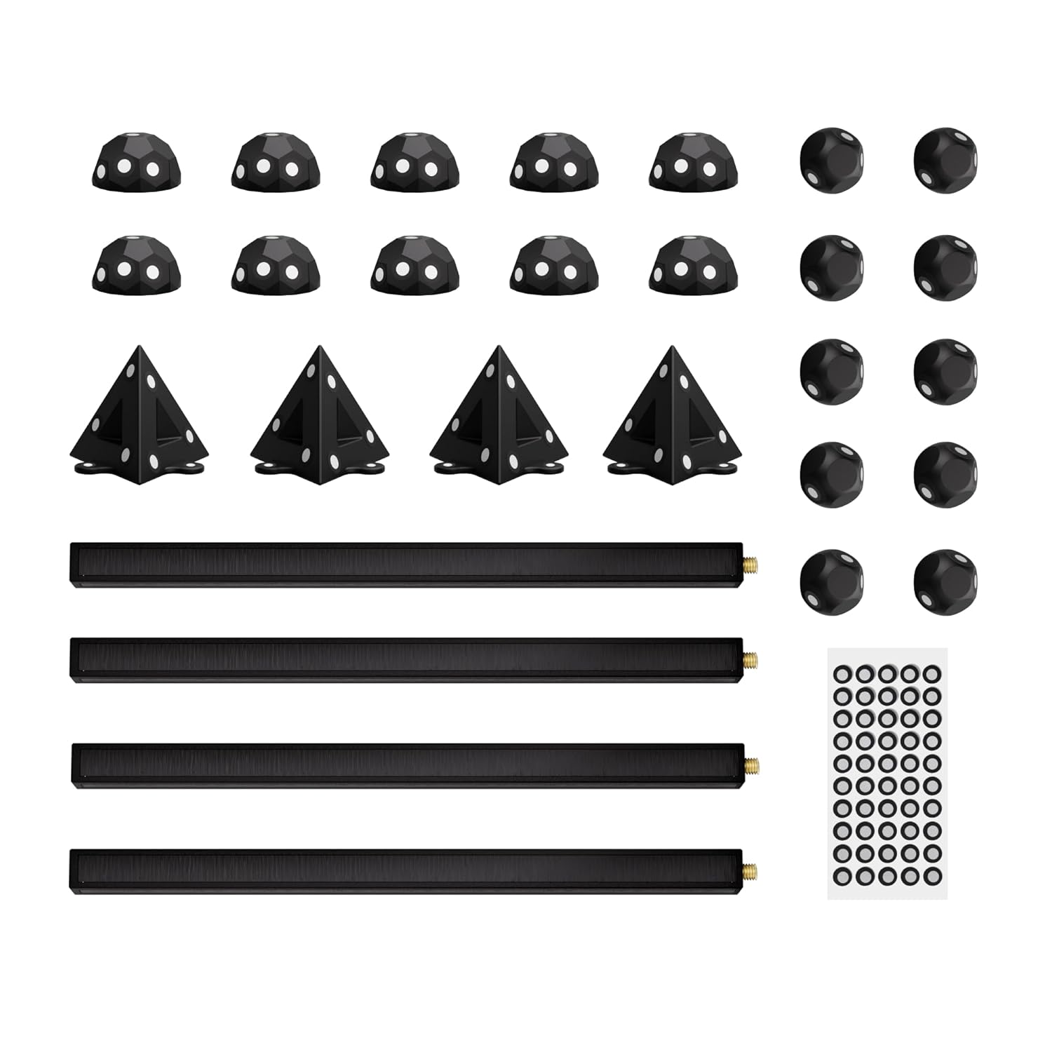 Revopoint 28 Pieces 3D Marker Block Kit for Enhanced Accuracy