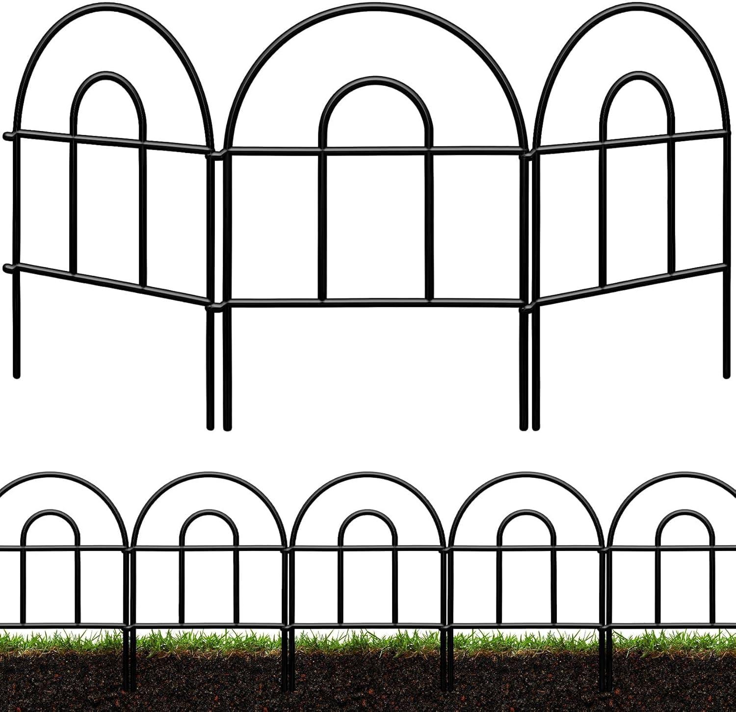Decorative Garden Fence for Stylish Outdoor Spaces and Protection